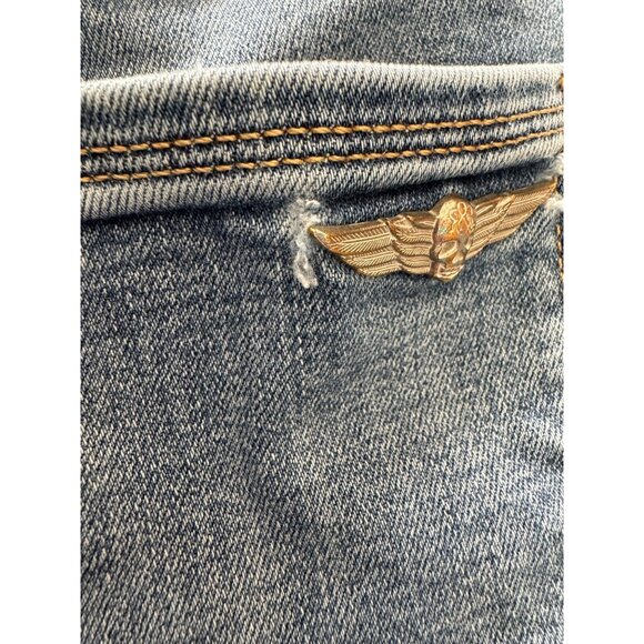 Rock & Republic Womens Jeans 10 Light Wash Blue Denim READ - Picture 6 of 10